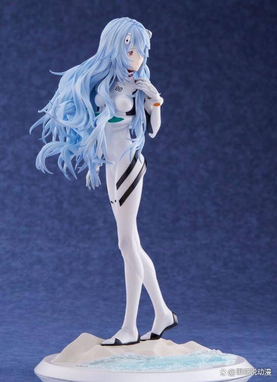 原创eva长发绫波丽手办官图堪称完美的身材这次终于没有布娃娃了