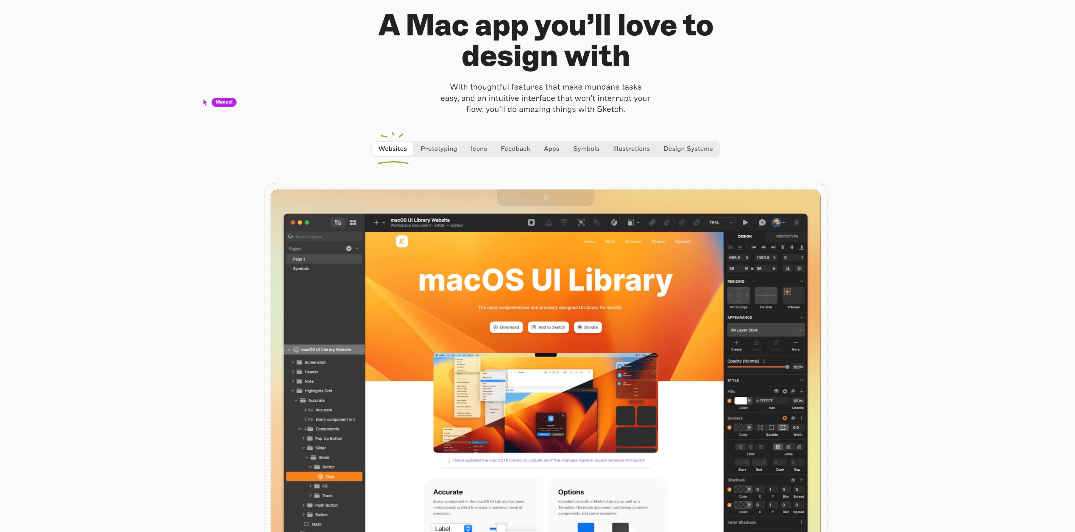 sketch功能全解析发展历程平替软件和使用技巧