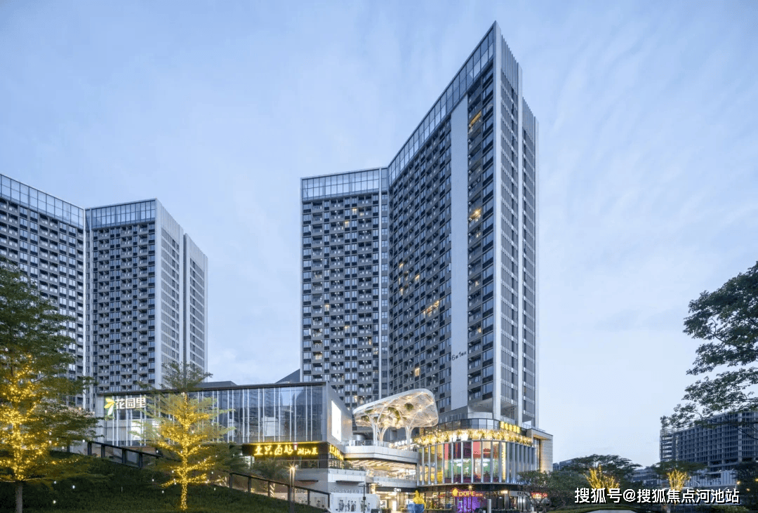 深圳会展湾东城单价29万起平米会展湾东城建面约4265㎡酒店式公寓