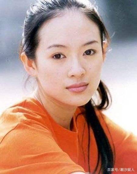 原创章子怡17岁时有多撩人呢大学时期旧照曝光这才是真正的玉女