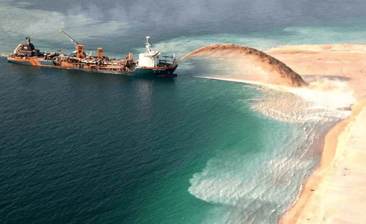 中国最宏伟的填海工程耗资600亿打造49万亩的海上城市