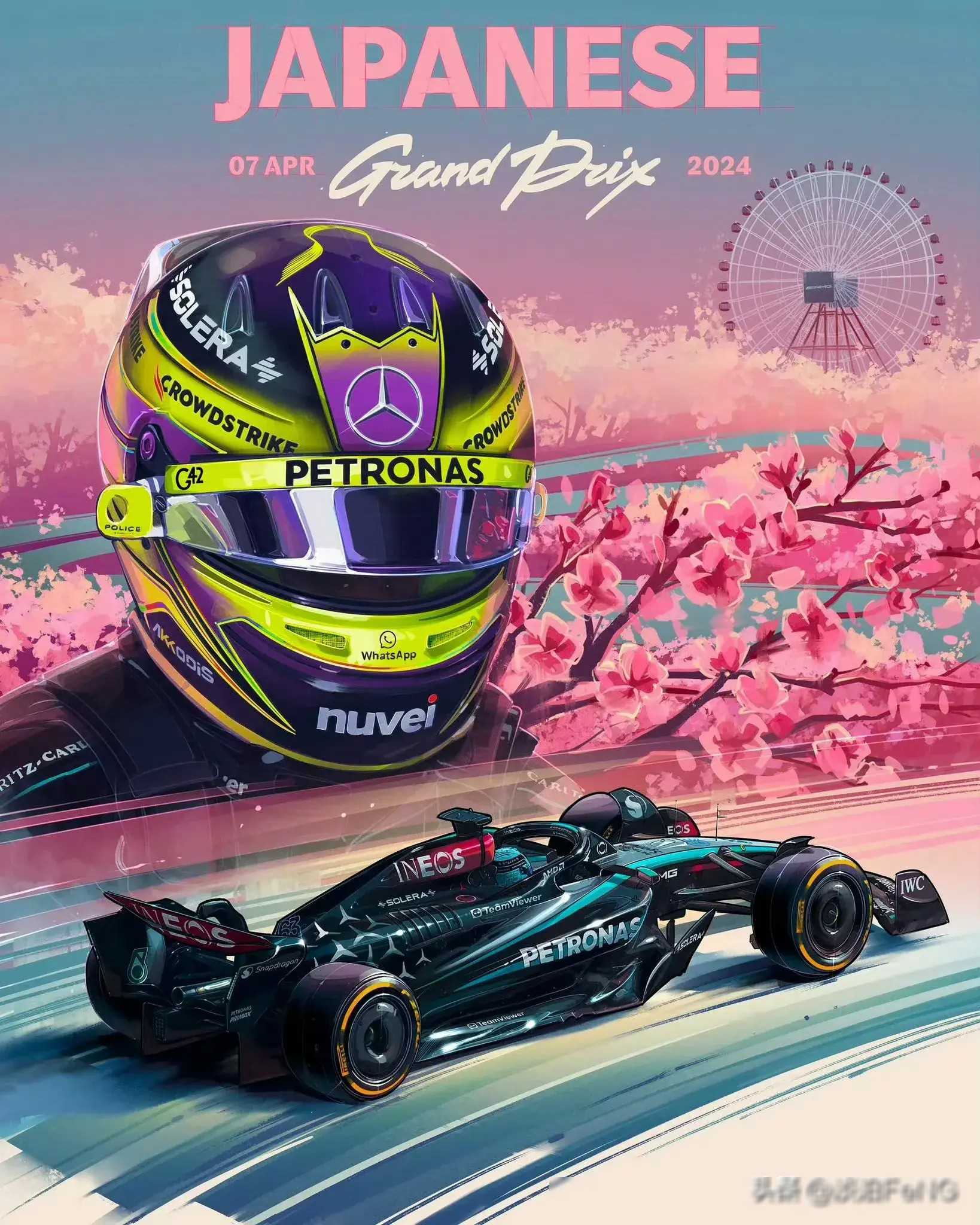 原创f1赛事赛程日本站及中国站赛程安排