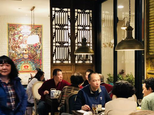 原创美味斋采一抹春色入馔撷一箸记忆惦念老上海的腔调小清新的味道