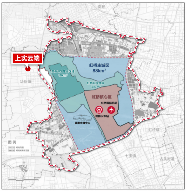 400-8080-420【售楼处电话】十四五规划显示,华新镇将重点打造"虹桥智
