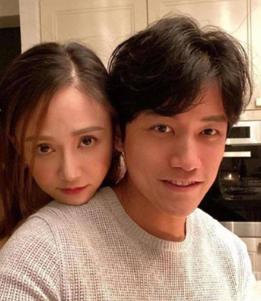 陈乔恩与安以轩姐妹相聚两人状态差距大网友因为生了孩子吧