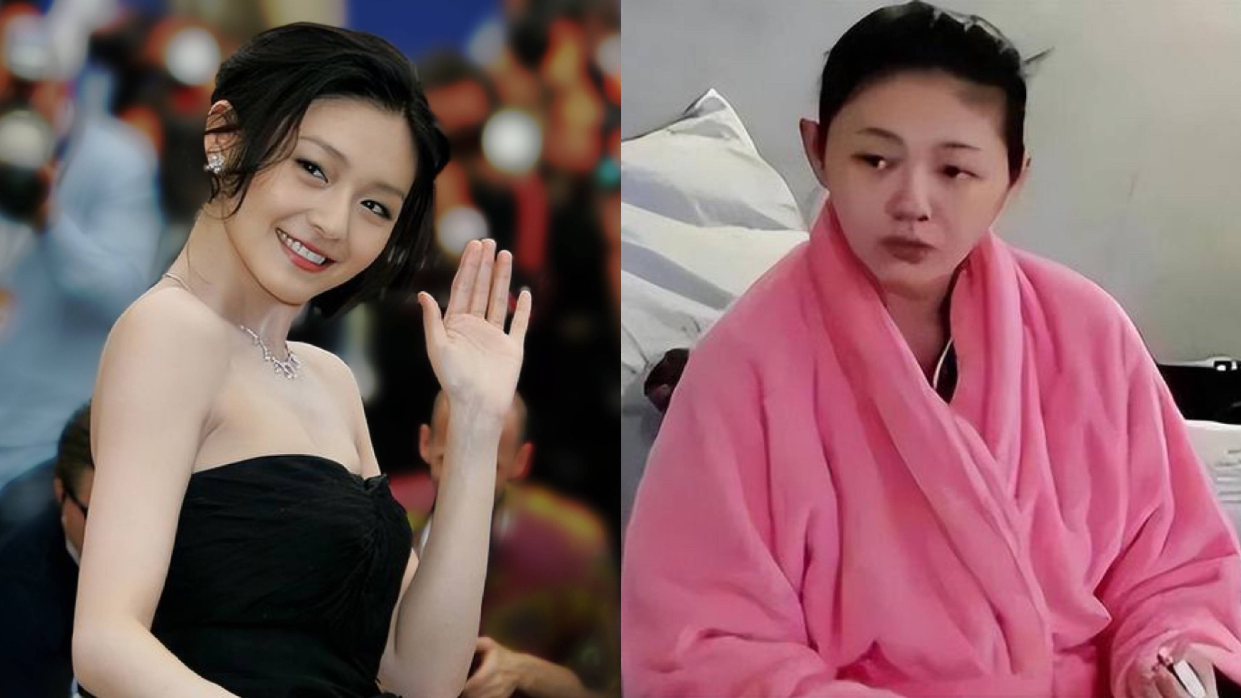 大s的长相现在哪不对劲?