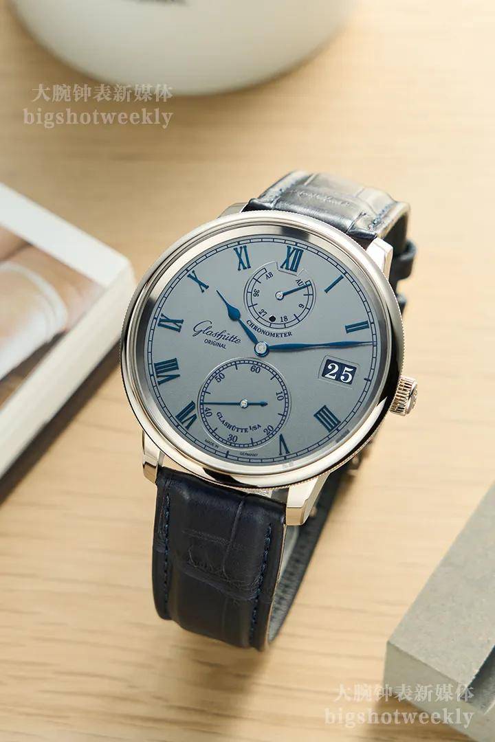格拉苏蒂原创议员天文台精湛好表一枚欣赏美图吧丨大腕钟表新媒体原创