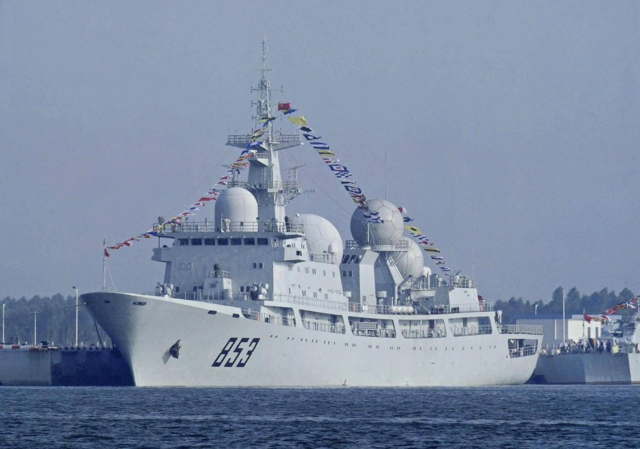 原创美国一见就气急败坏火力孱弱的815a侦察舰为何引来别国抗议