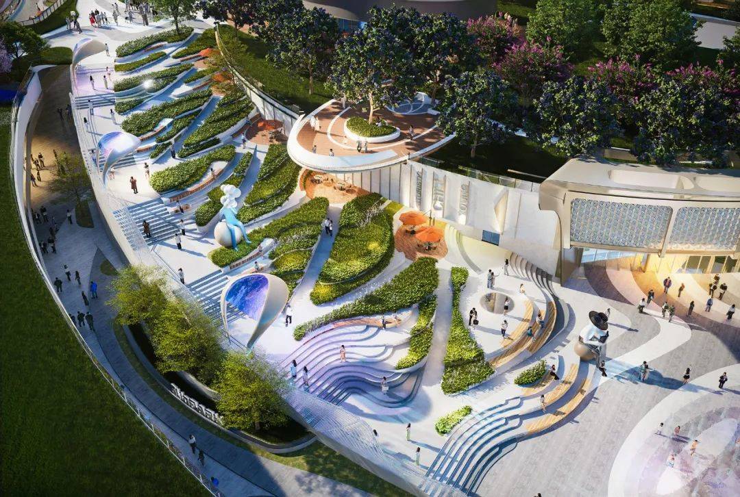 建发商管首进福州|探索"公园 ",左海·光年park给福州商业带来新看点