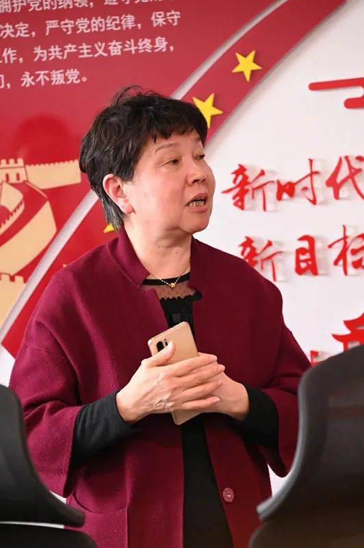 王淑玲教授表示,医馆的建立,其重要任务之一就是将赵老的医德,医风