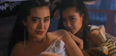 香港电影中的三大妖女:张曼玉扭腰,利智走光,叶子楣扮清纯
