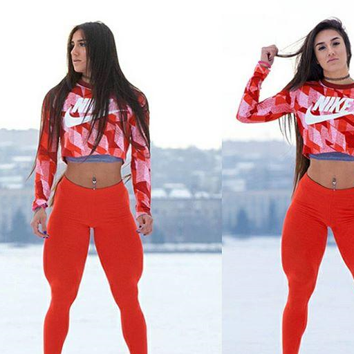 原创从女神练成肌肉女腿围近68cm这真的变美了吗