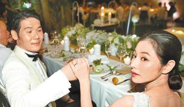 陈怡蓉在泰国豪华大婚杨佑宁当伴郎却炸出了败犬女王杨谨华的富豪男友