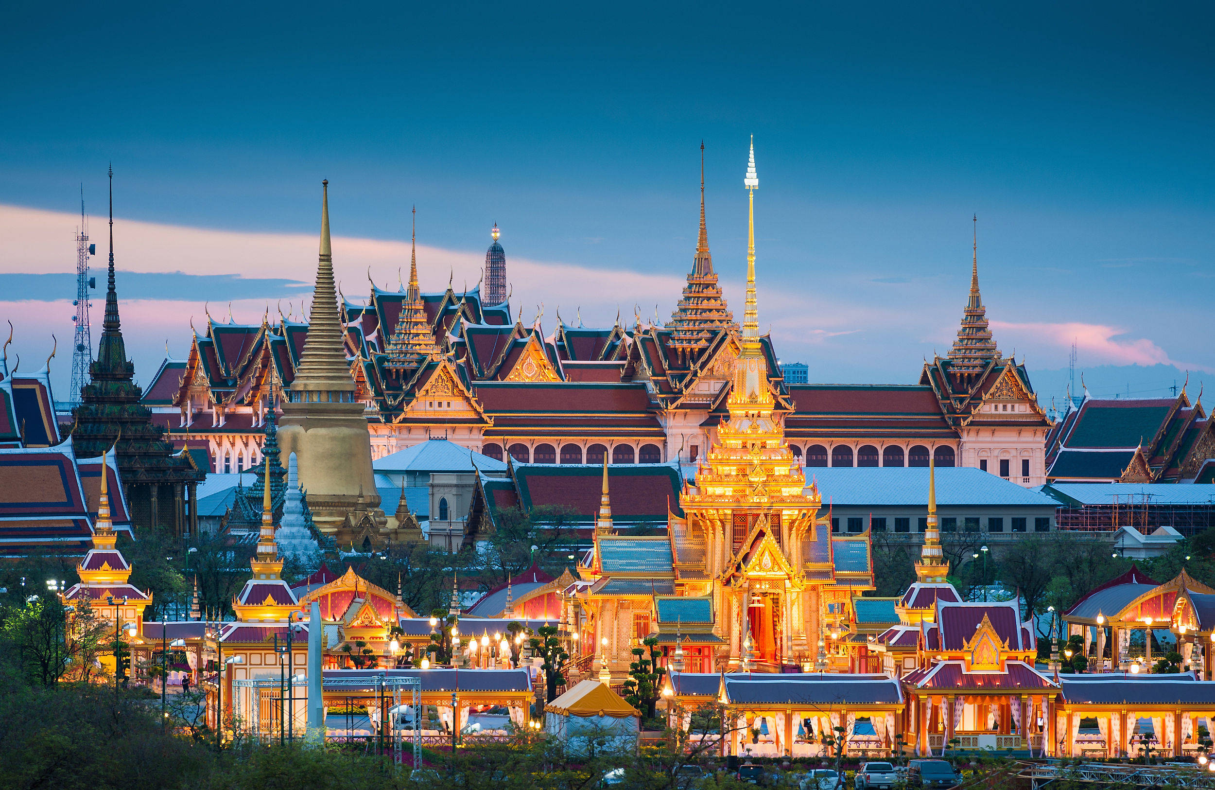 泰国曼谷十大景点图片图片