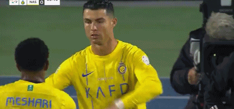 原创利雅得胜利10达马克c罗替补射门被门线解围拉波尔特绝杀