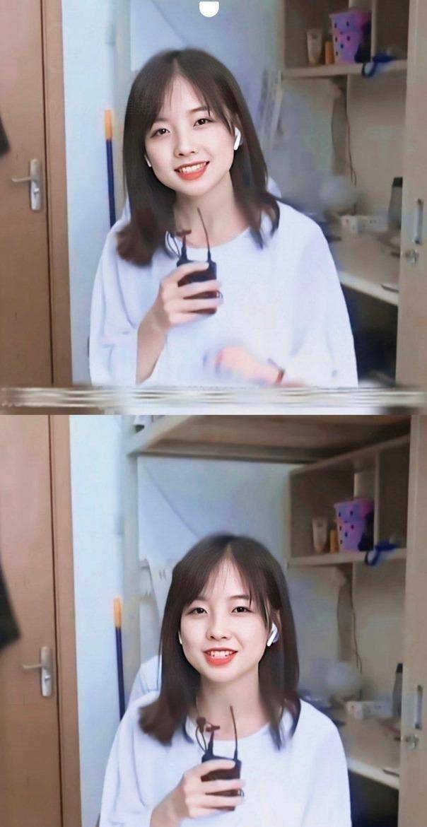 原创央视最美记者王冰冰爆火霸屏穿西装干练又飒气笑容美过章泽天
