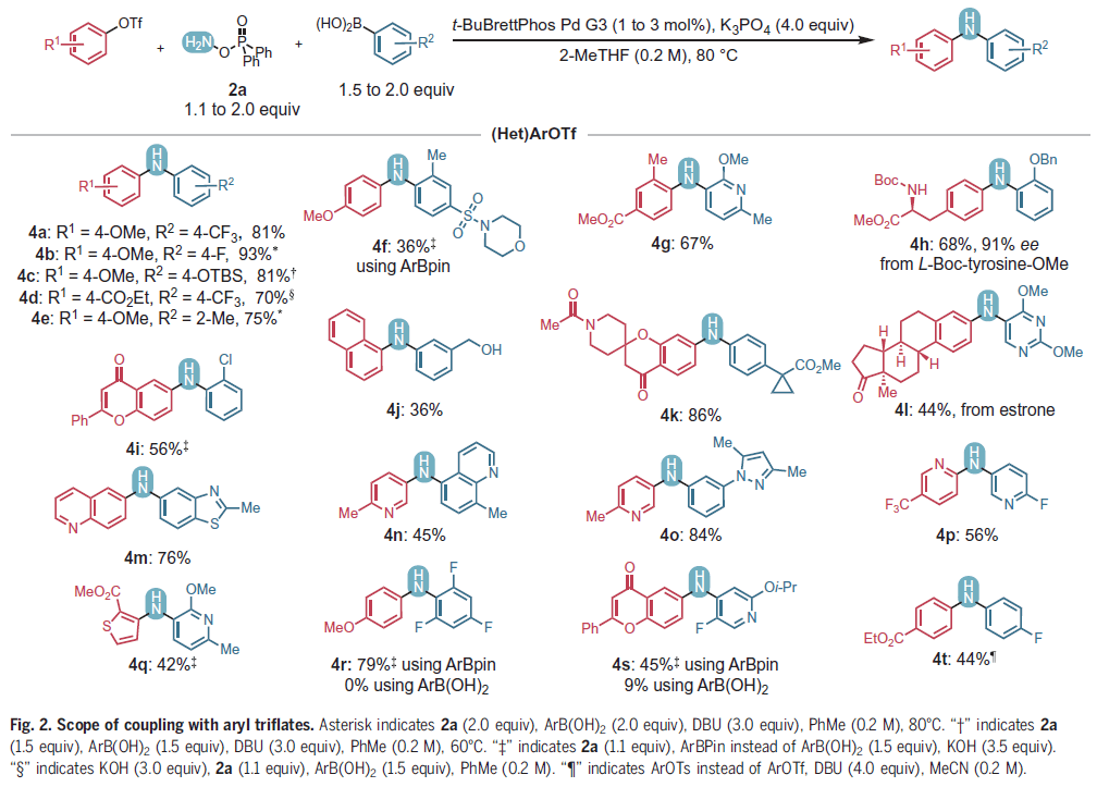 sciencesuzuki反应和buchwald反应强强联合可苯庸菇ǘ蓟