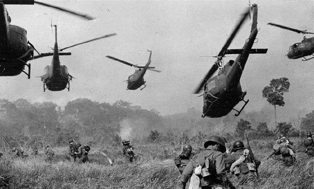 越南战争中那些震撼人心的照片,看到第七张落泪了_南越_越战_美军