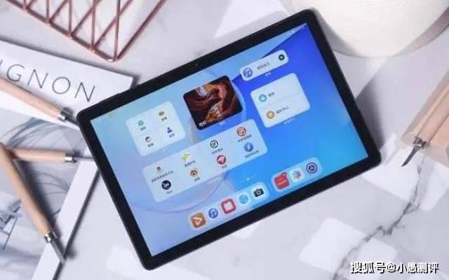 4的硬件配置表现,主打就是够用原则.华为matepad se 10.4拥有一块10.