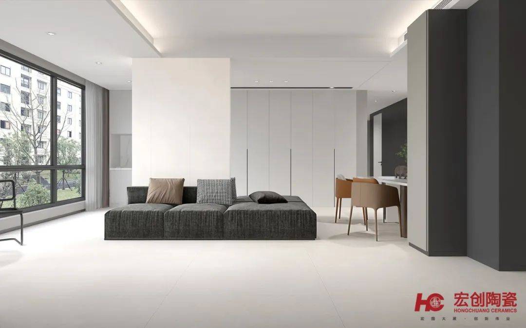瓷砖怕脏宏创陶瓷超防污技术开启全屋防污解决方案新纪元