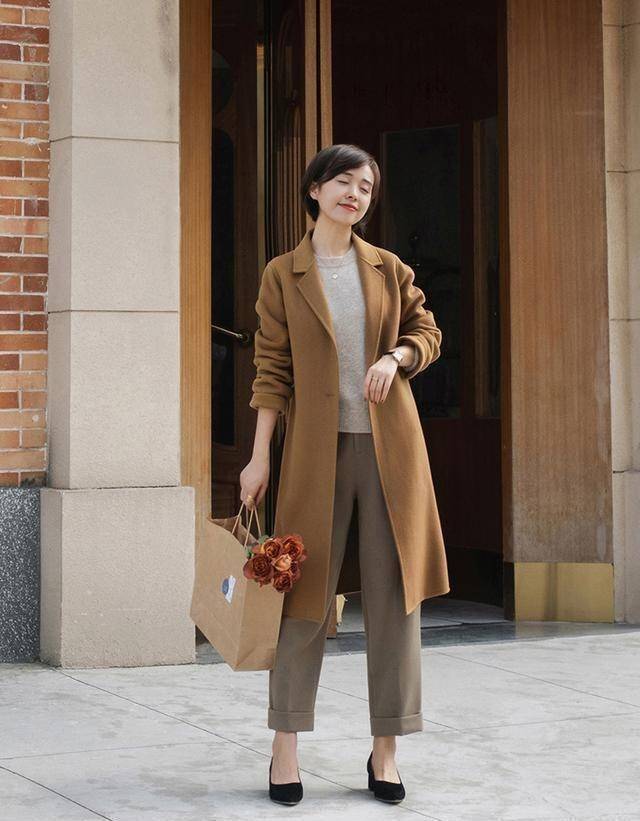 原创阔腿裤大势已去今年最火的裤子是它显高显瘦又时髦