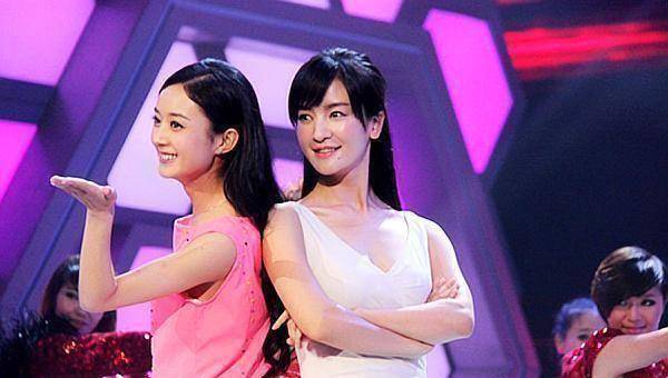 赵丽颖第一次上《快乐大本营》是因为《还珠格格》的热播,她在其中