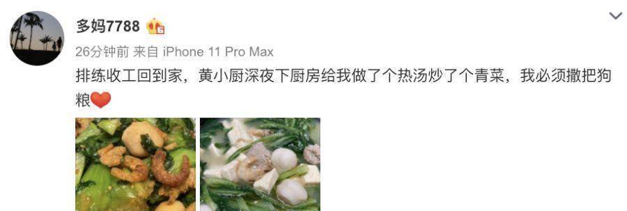 孙莉深夜收工回家,谁注意黄磊做了啥?孙莉:我必须撒把狗粮!_生活_老公