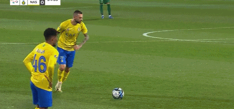 原创利雅得胜利10达马克c罗替补射门被门线解围拉波尔特绝杀