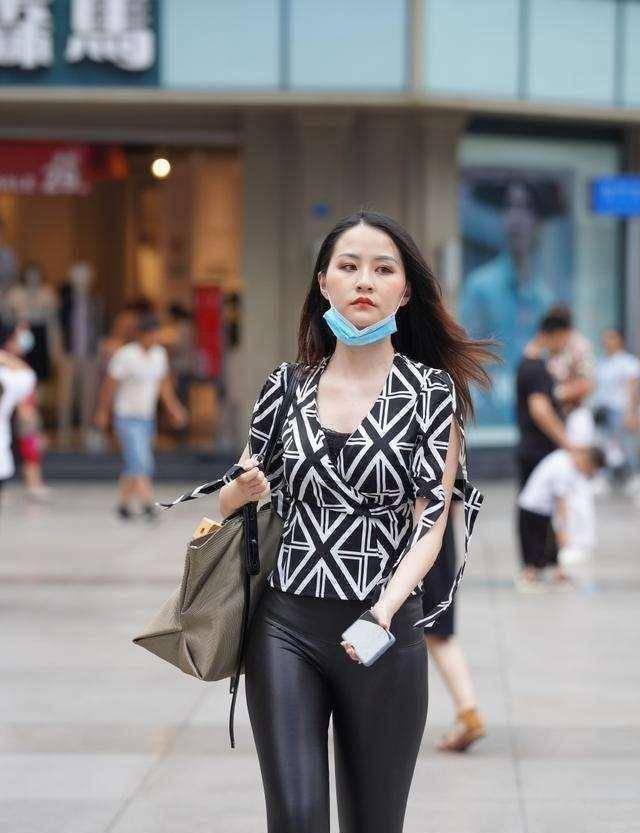 原创超时髦的牛仔裤穿搭才能造型美感进阶简单有型