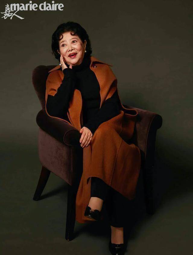 原创陈淑芳我想演到一百岁