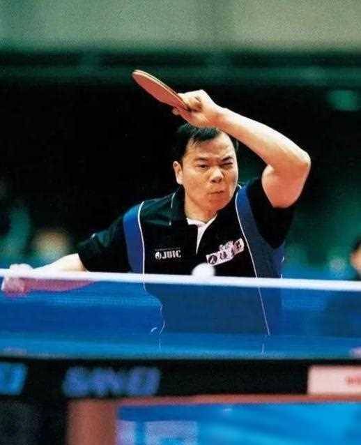 "认贼作父"韦晴光:加入日籍打败刘国梁,晚年却回我们捞金_乒乓球_比赛