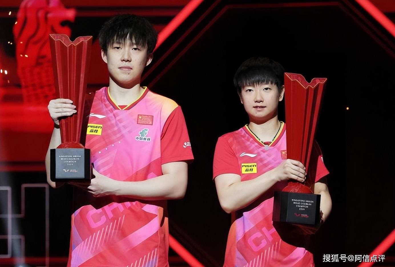 原创国乒更换新规陈梦樊振东3人遭遇受打击孙颖莎王曼昱却很开心