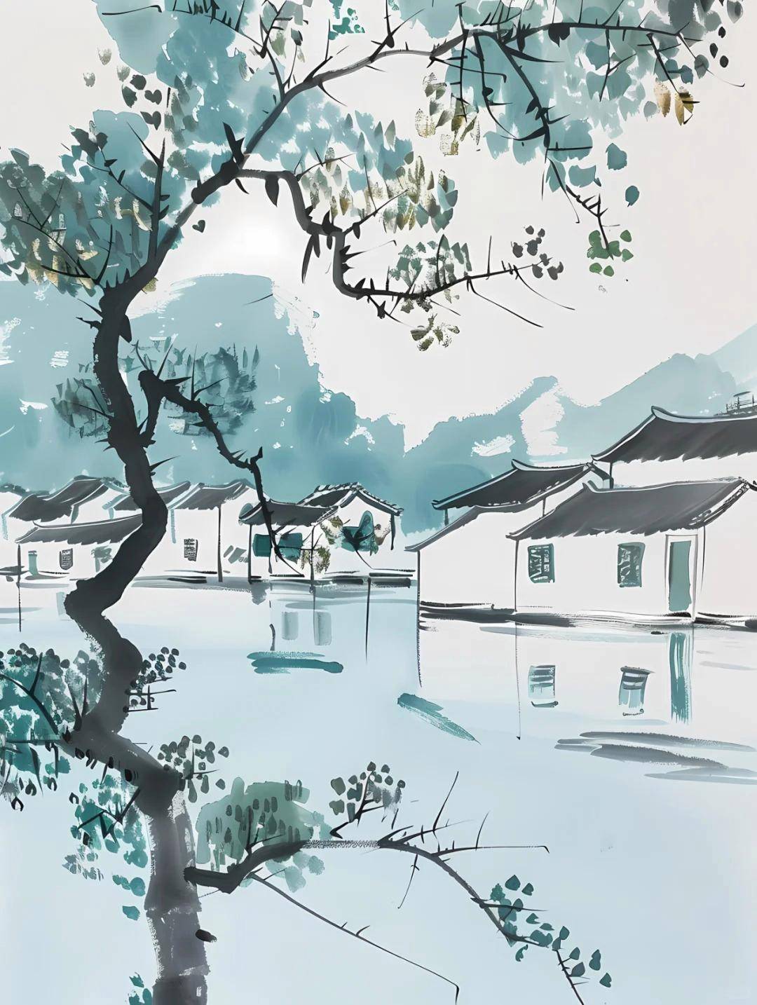 50句清浅田园诗词:心灵的创伤,灵魂的焦灼,且任稻麦花香来抚慰