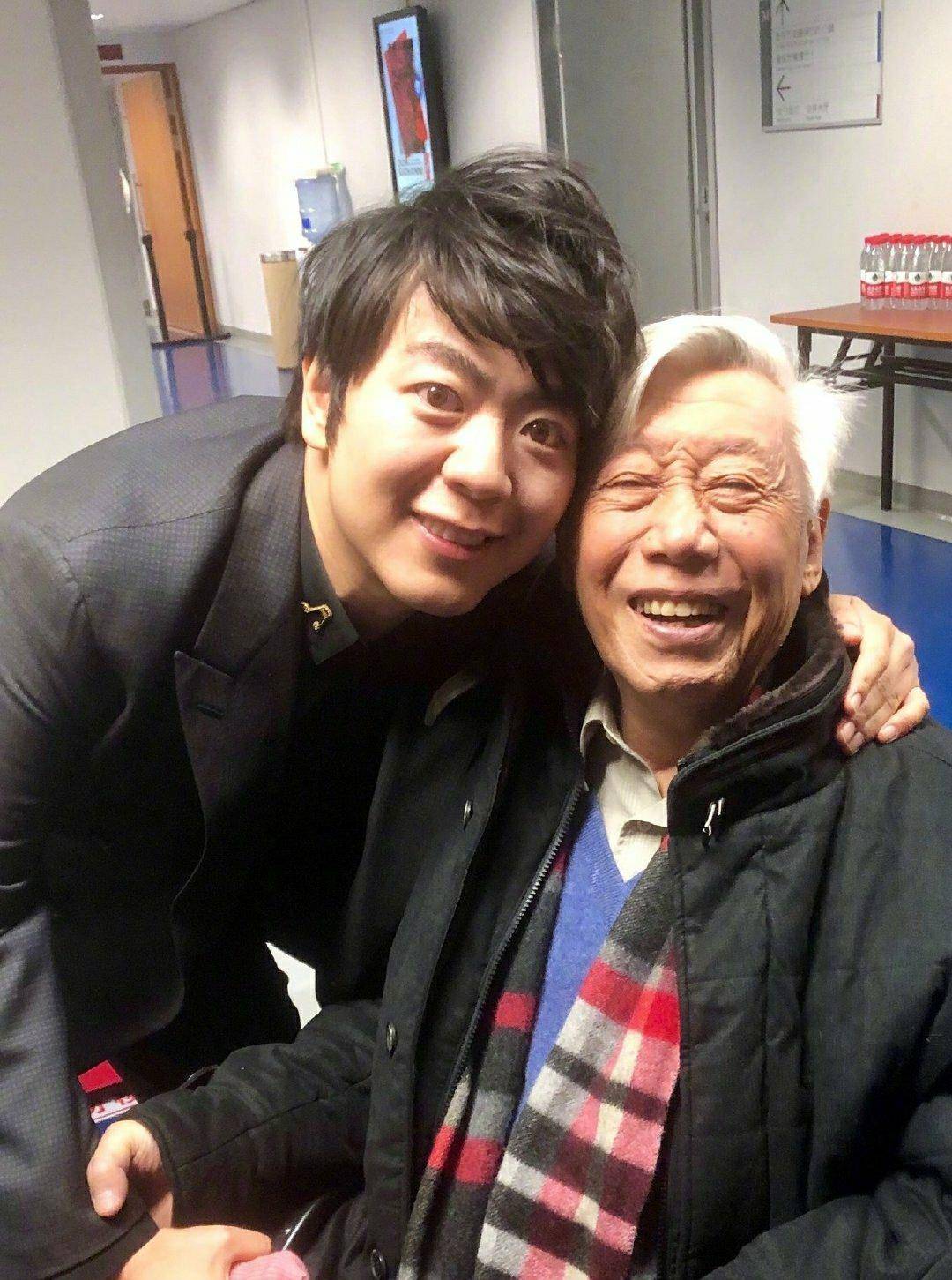 原创郎朗深夜发文非常悲痛您离我们而去我清楚记得您对我的教导网友