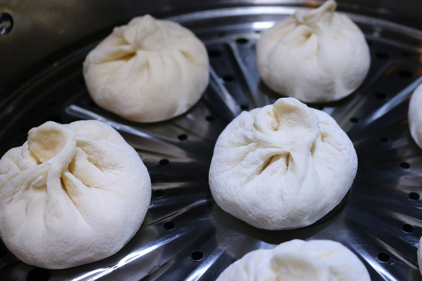 原创记住这几步轻松做出白白胖胖大包子比外面卖的好吃百倍