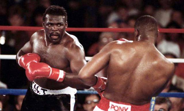 前拳王评价泰森自然之力无人匹敌