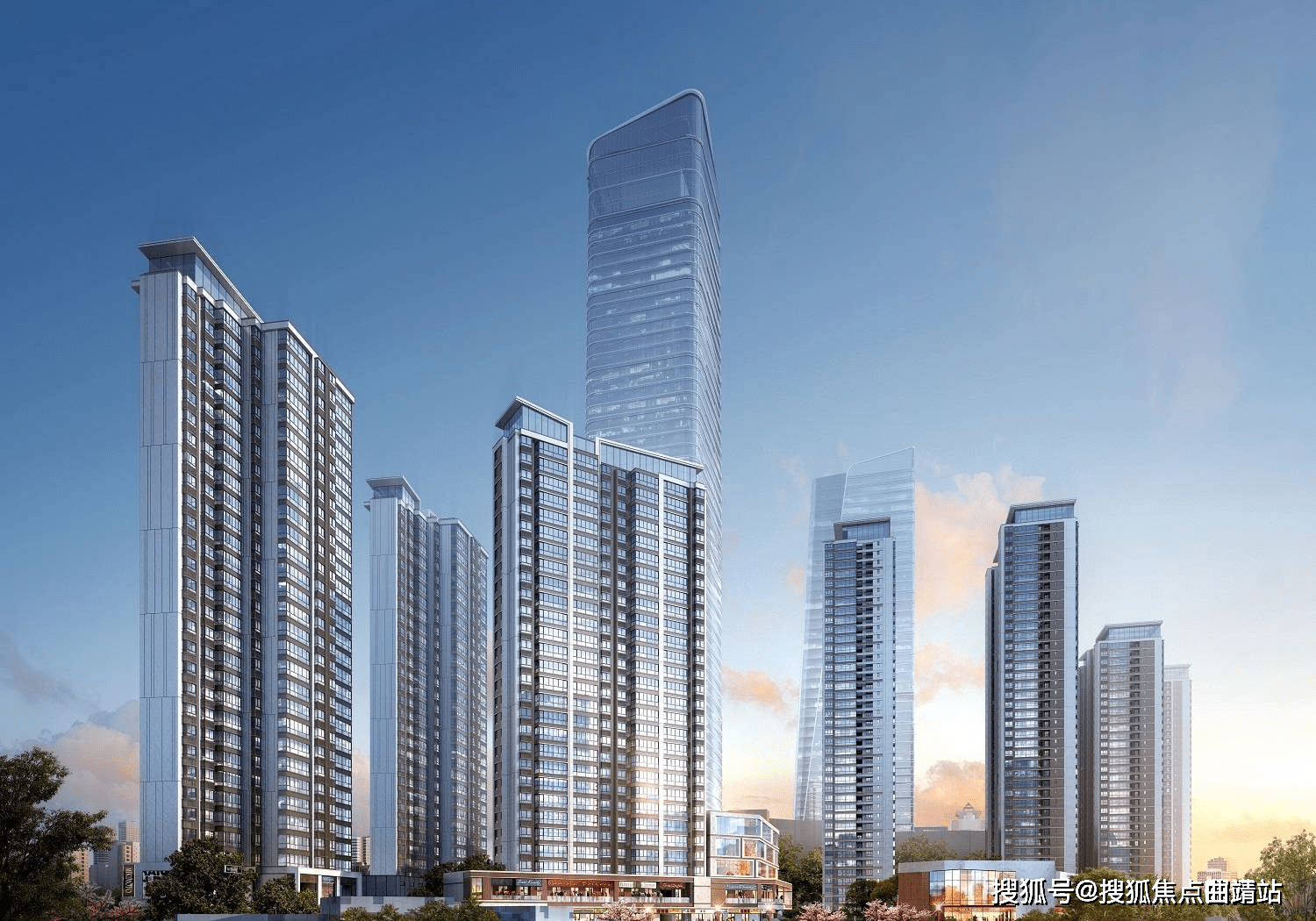 龙湖天璞昆明龙湖天璞售楼处位置丨龙湖天璞楼盘简介