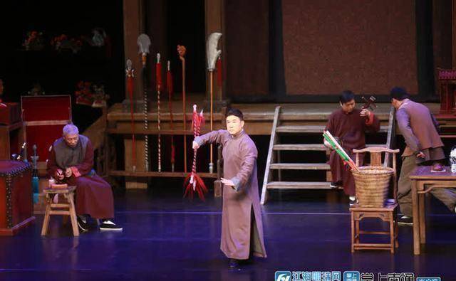 陈佩斯杨立新联袂登上更俗舞台话剧戏台南通上演