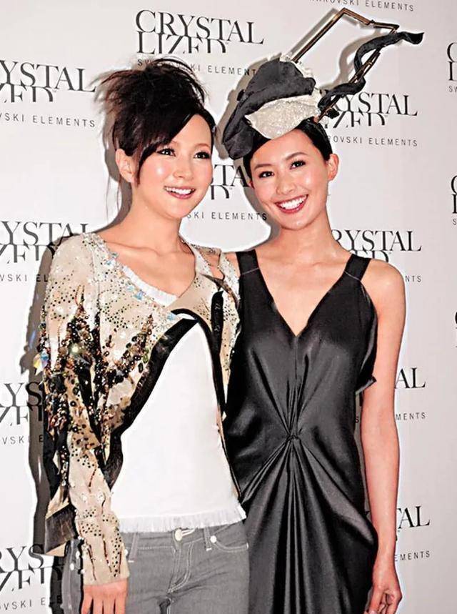 当年香港盛传她和妯娌tvb女星陈法拉不和,事实也是如此.