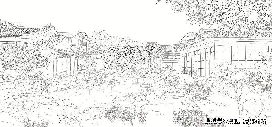 苏州别墅苏州拙政别墅姑苏苏州拙政别墅在售户型价格咨询电话环境