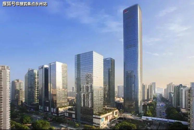 大中华环球金融中心售楼处营销中心大中华环球金融中心罗湖区楼盘详情