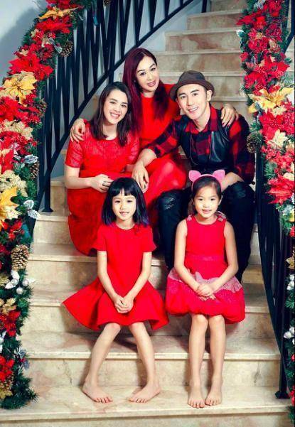 张伦硕西装革履跳舞显油腻,差12岁姐弟恋慕了_钟丽缇_衬衫_黑色