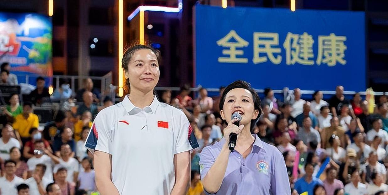 恭喜体育,魏秋月正式上任,亮相体育新岗位,蔡斌欣喜,朱婷期待