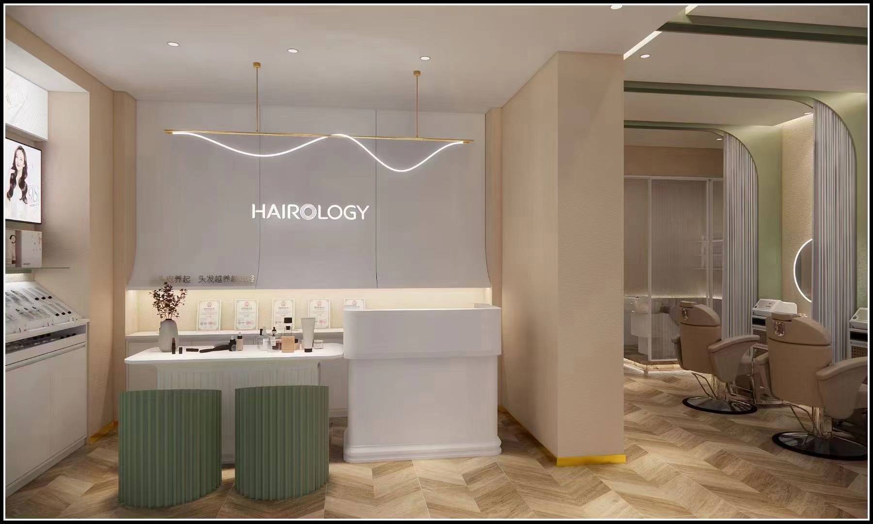 丝域养发馆以强大研发能力走可持续发展之路