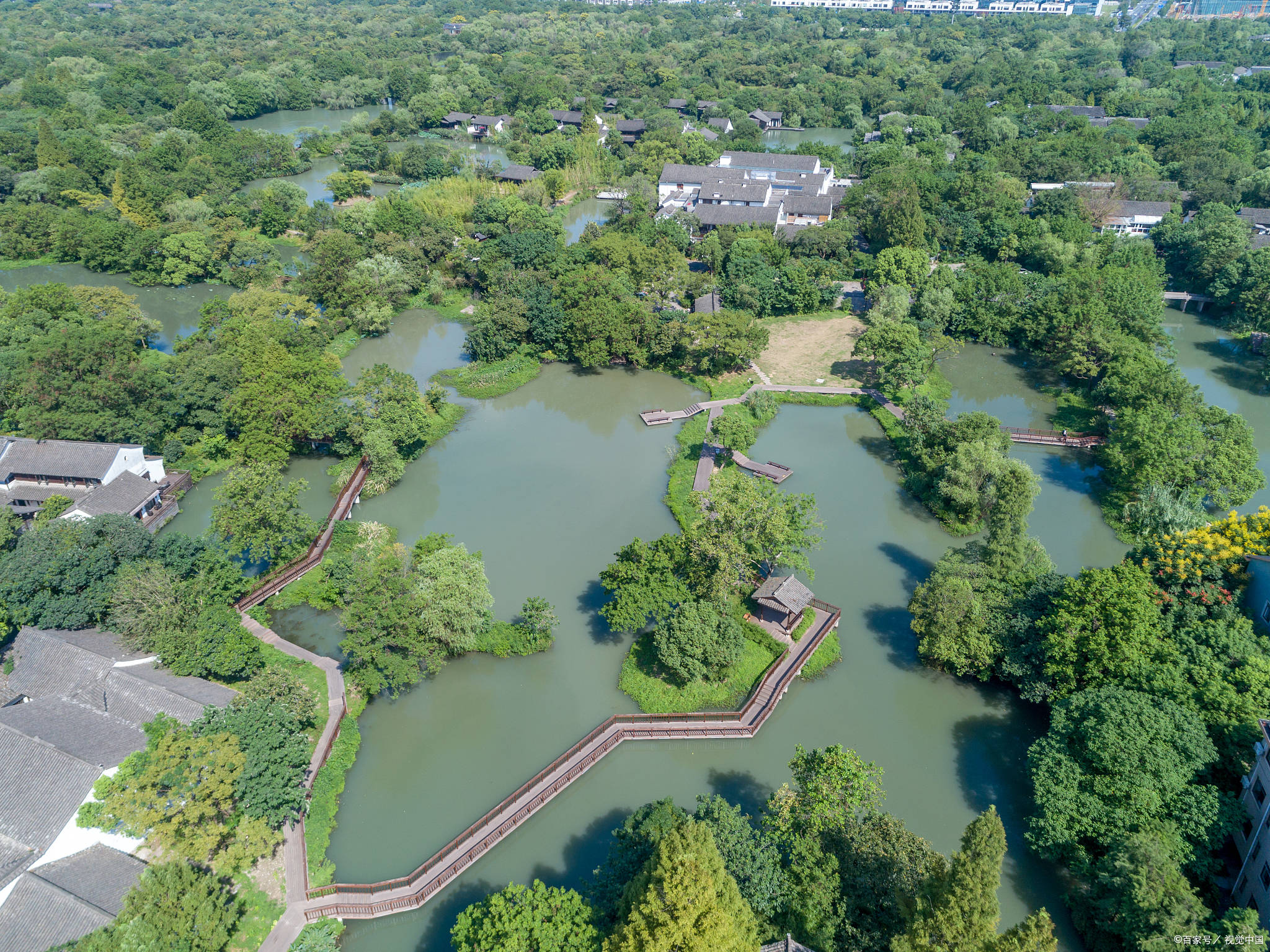 杭州亲子旅游攻略,杭州旅游景点攻略,纯玩不踩雷_家人_西溪湿地_公园
