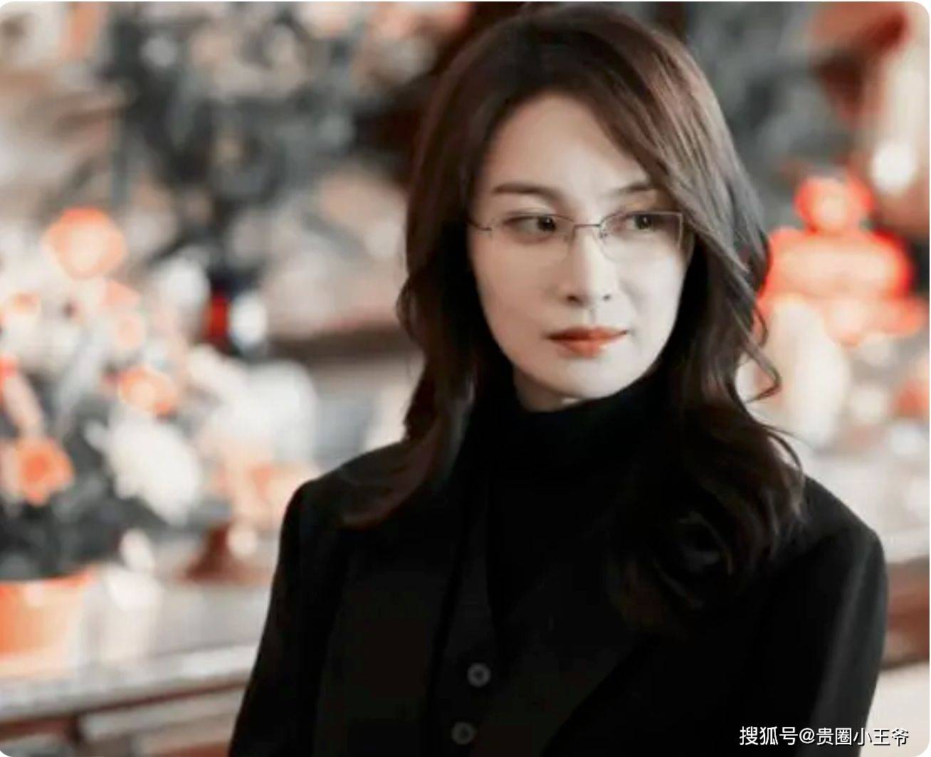 凭狂飙高启兰爆红高冷女王太有范张颂文妹妹总算逆袭了