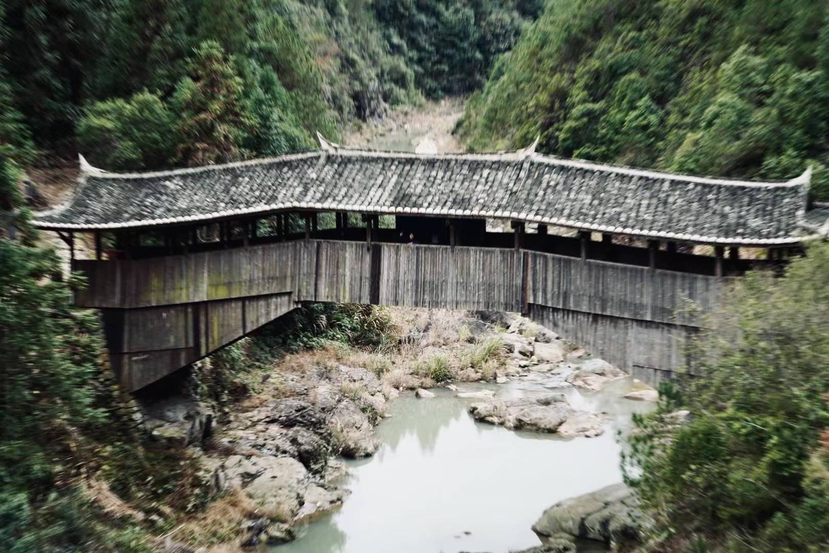 原创江南四月美景多带你走进中国廊桥之乡泰顺赏15座国保廊桥的美