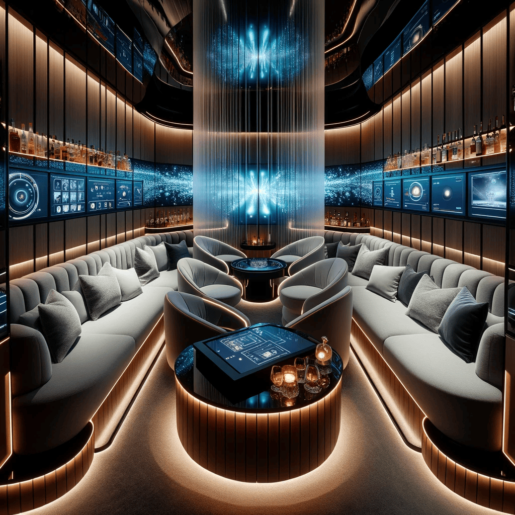 ktv装修新风尚音质为王打造沉浸式k歌体验