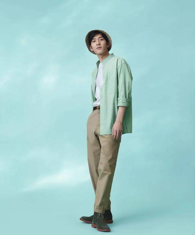 原创井柏然秀春装九套私服连着换照着他这么穿帅过一个春天