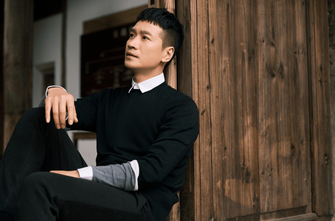 事实证明,"消失"10年的演员何晟铭,早已走上了一条"不归路"_于正_角色